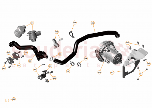 Part Diagram for McLaren 14AC277CP