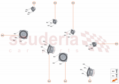 Part Diagram for McLaren 16FC486CP