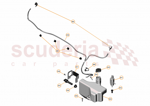 Part Diagram for McLaren 14AA501CP