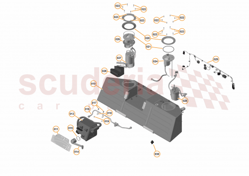 Part Diagram for McLaren 13KA044CP