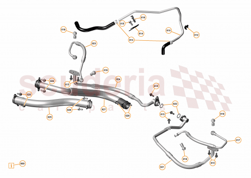 Part Diagram for McLaren 11GA035CP