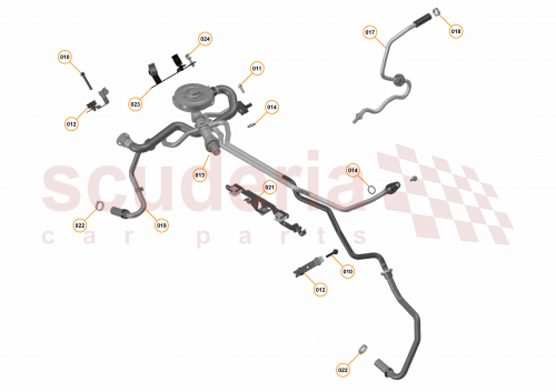 Part Diagram for McLaren 11F2008CP