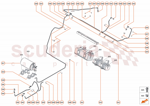 Part Diagram for McLaren 16AC688CP