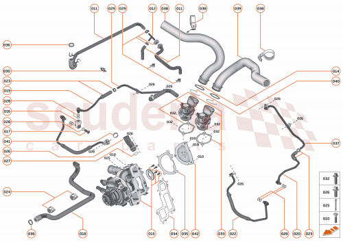 Part Diagram for McLaren 13F0904CP