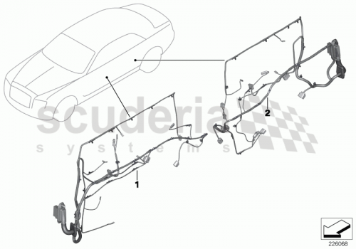 Part Diagram for Rolls Royce 61 12 9234021