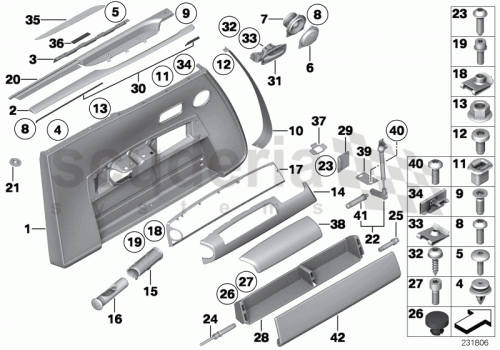 Part Diagram for Rolls Royce 51 41 9158742