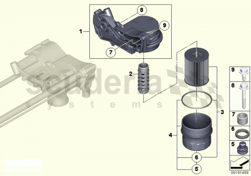 Part Diagram for Rolls Royce 11 42 7542021