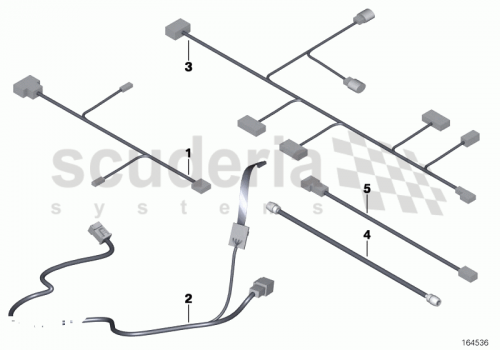 Part Diagram for Rolls Royce 61 12 9181357