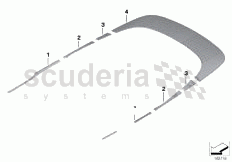Part Diagram for Rolls Royce 51 17 7184668