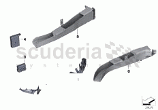 Part Diagram for Rolls Royce 61 13 9168435