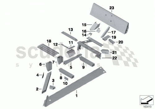 Part Diagram for Rolls Royce 41 21 7137889