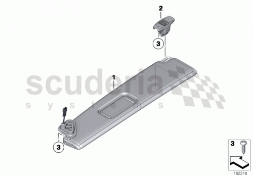 Part Diagram for Rolls Royce 07 11 9904454