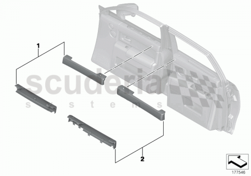 Part Diagram for Rolls Royce 51 42 2148733