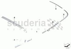 Part Diagram for Rolls Royce 51 13 7238481