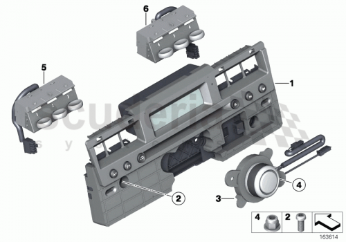 Part Diagram for Rolls Royce 65 12 0302386