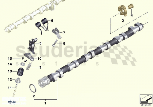 Part Diagram for Rolls Royce 11 33 7530979