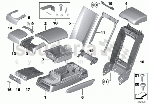 Part Diagram for Rolls Royce 07 14 9171963