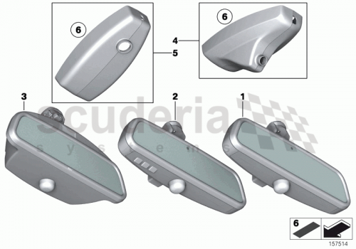 Part Diagram for Rolls Royce 51 16 2147792