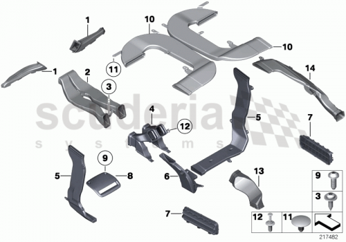 Part Diagram for Rolls Royce 51 11 1908077