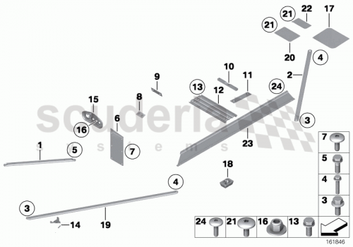 Part Diagram for Rolls Royce 41 35 8251268