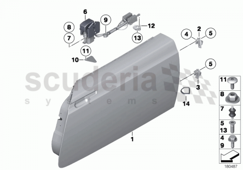 Part Diagram for Rolls Royce 41 51 7153951