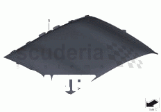 Part Diagram for Rolls Royce 51 44 9181466