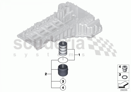 Part Diagram for Rolls Royce 11 42 7583220