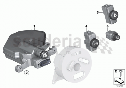 Part Diagram for Rolls Royce 61 32 0446959