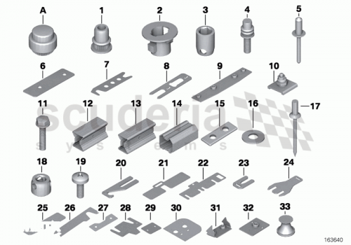 Part Diagram for Rolls Royce 41 11 8262614