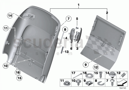 Part Diagram for Rolls Royce 52 10 9120510