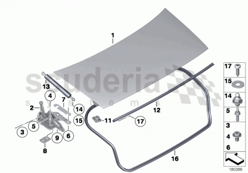 Part Diagram for Rolls Royce 07 14 7187724