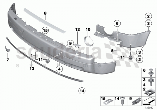 Part Diagram for Rolls Royce 51 11 7143163