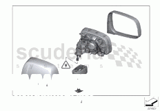 Part Diagram for Rolls Royce 51 16 2184183
