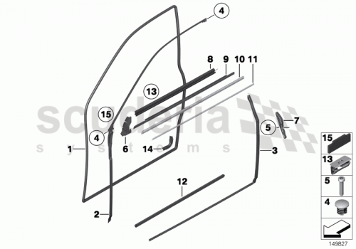 Part Diagram for Rolls Royce 51 21 7040690