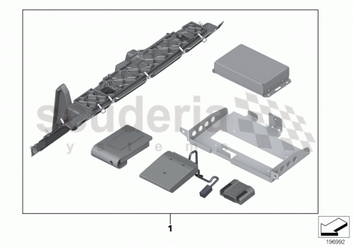 Part Diagram for Rolls Royce 65 20 2156670