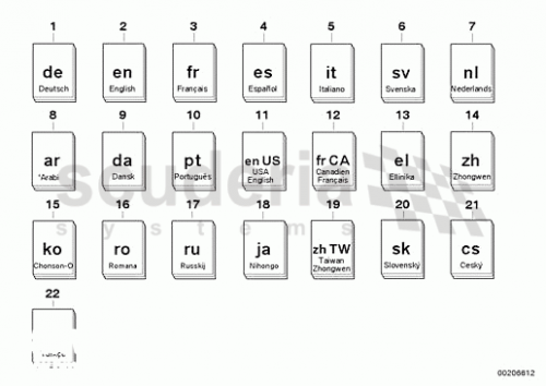 Part Diagram for Rolls Royce 01 40 2605140