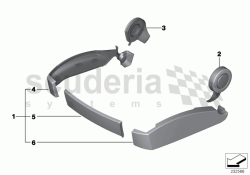 Part Diagram for Rolls Royce 52 10 7249247