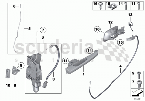 Part Diagram for Rolls Royce 51 22 6956876