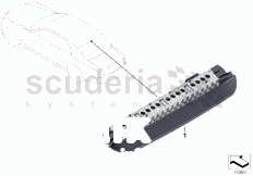 Part Diagram for Rolls Royce 63 25 0405103