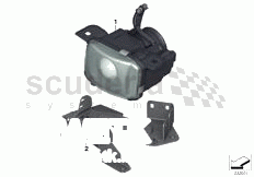 Part Diagram for Rolls Royce 63 12 0010675