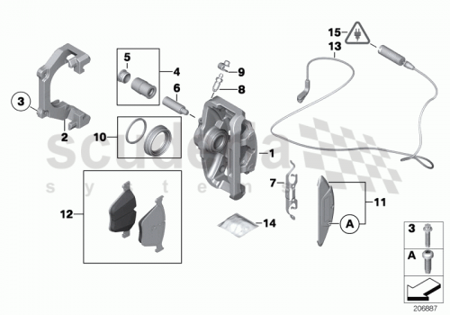 Part Diagram for Rolls Royce 34 35 6791960