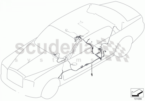 Part Diagram for Rolls Royce 61 11 0422783