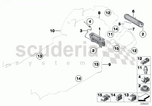 Part Diagram for Rolls Royce 37206886059