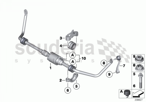 Part Diagram for Rolls Royce 37 10 6782633