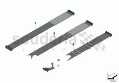 Part Diagram for Rolls Royce 61 12 0443650