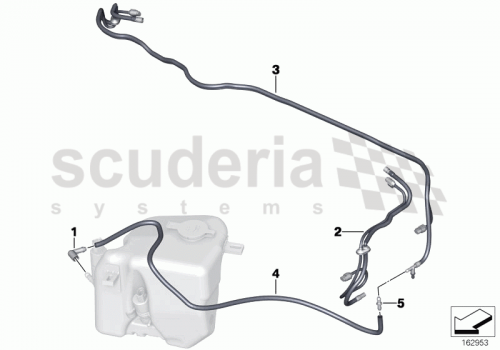 Part Diagram for Rolls Royce 61 66 7181001