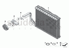 Part Diagram for Rolls Royce 64 11 9159804