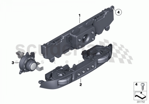 Part Diagram for Rolls Royce 61 31 9229889