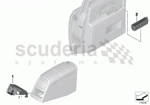 Part Diagram for Rolls Royce 51 16 9166867