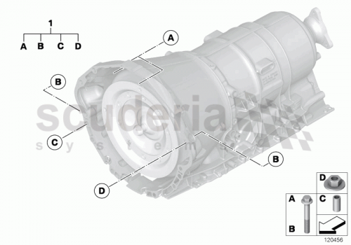 Part Diagram for Rolls Royce 24 00 0152674